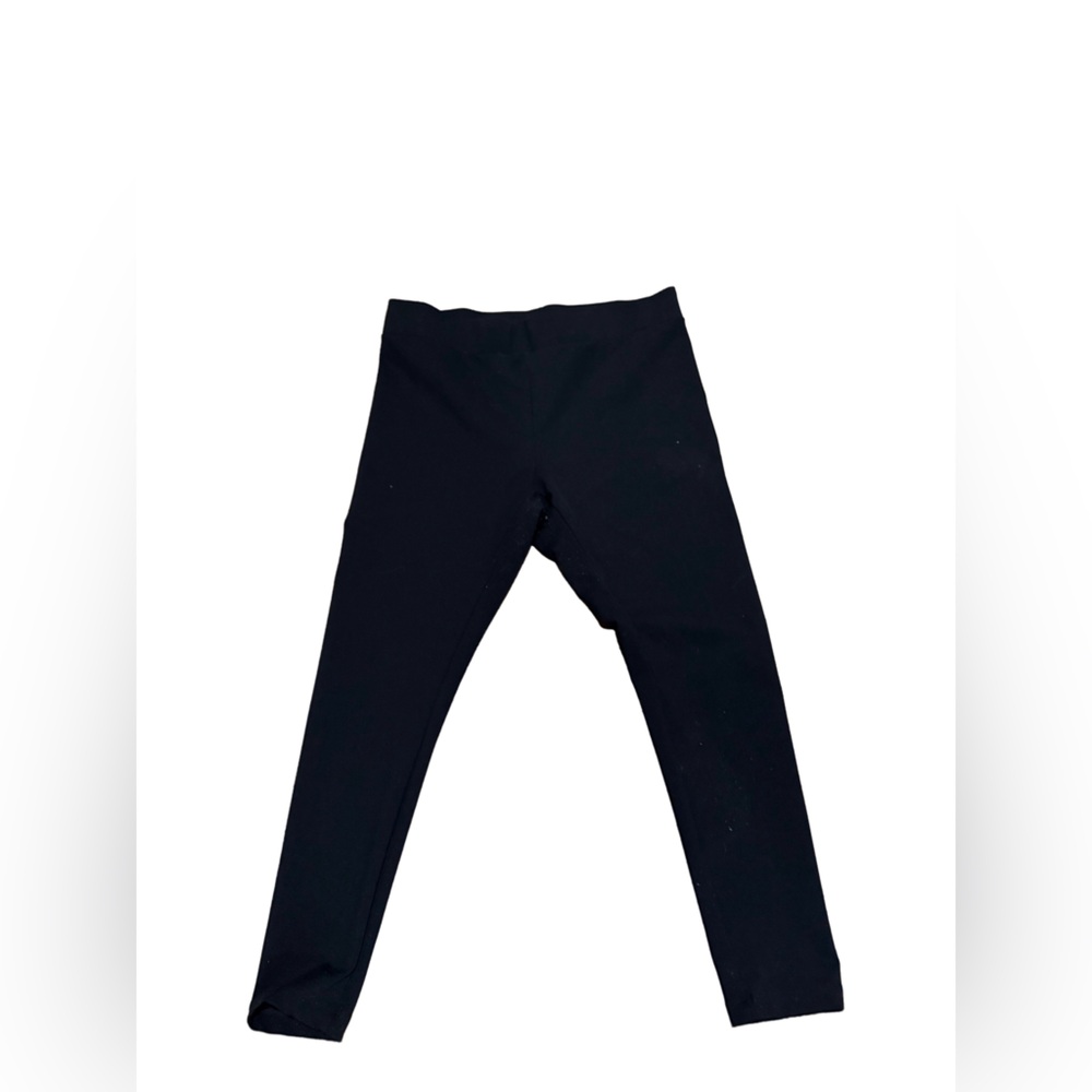 Matty M xxl Classic Black Leggings measurements in pics, like new